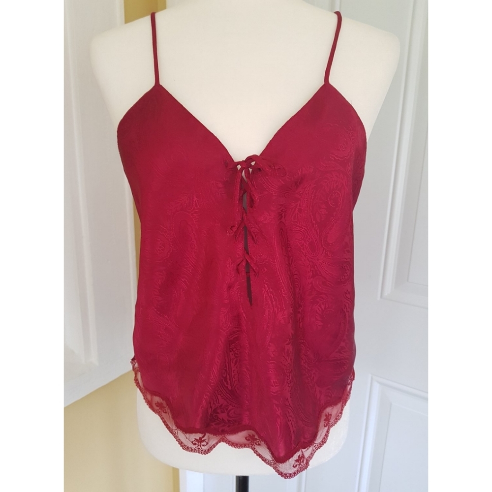 Vintage Potpourri Cami Lingerie Top